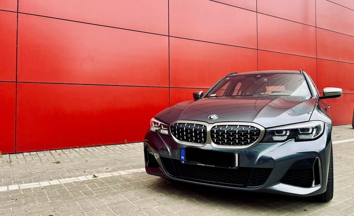 BMW Seria 3 cena 247230 przebieg: 46346, rok produkcji 2021 z Łódź małe 379